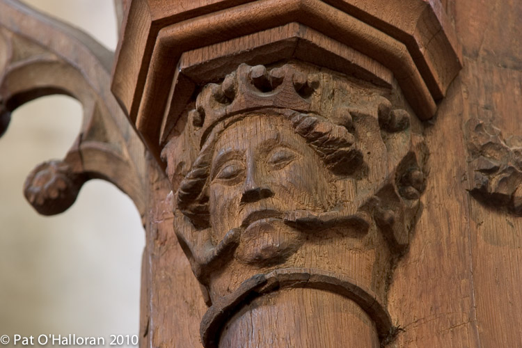 Rood screen 1