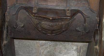 Hackness misericord