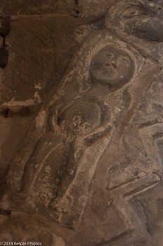  exhibitionist on the tower arch 