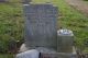 Joseph O'Halloran's grave marker Joseph O'Halloran's grave marker