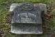 Grave marker of Martha Denman nee Storr