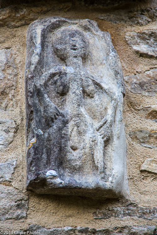  sheela on the external wall 